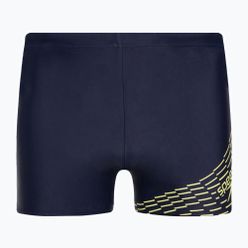 Bokserki kąpielowe męskie Speedo Medley Logo Aquashort granatowe 8-1135406872