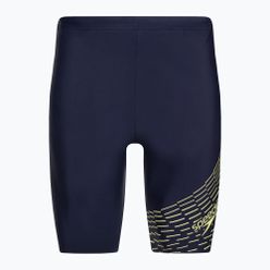 Jammery kąpielowe męskie Speedo Medley Logo Jammer granatowe 8-1135506875