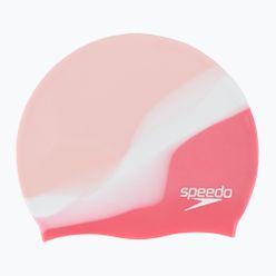 Czepek pływacki dziecięcy Speedo Multi Colour Silicone Junior różowy 8-00236714575