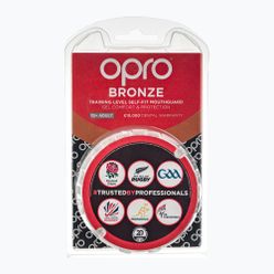 Ochraniacz szczęki Opro Bronze biały