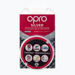 Ochraniacz szczęki Opro Silver czarny