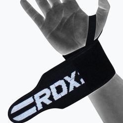 Usztywniacze nadgarstków RDX Gym Wrist Wrap Pro czarne WAH-W2B