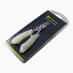 Nożyczki do plecionki RidgeMonkey Nite-Glo Braid Scissors żółte RM103