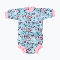 Pianka do pływania dziecięca Splash About Happy Nappy 1mm błękitna HNWHTL