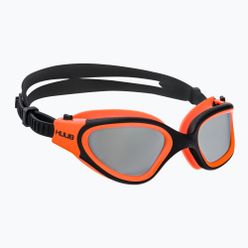Okulary do pływania HUUB Aphotic Polarised & Mirror czarno-pomarańczowe A2-AG