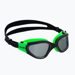 Okulary do pływania HUUB Aphotic Polarised & Mirror green polarised A2-AGG