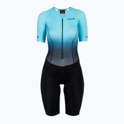 Kombinezon triathlonowy damski HUUB Commit Long Course Suit czarno-niebieski COMWLCS