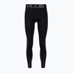 Legginsy kompresyjne męskie HUUB Compression Tights czarne COMTIGHT