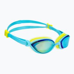 Okulary do pływania HUUB Pinnacle Air Seal aqua/fluo yellow A2-PINNAQ