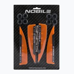 Finy do kiteboardu Nobile 15 Fin G10 (4 szt.) pomarańczowe NBL-F15-G10