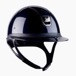 Kask jeździecki Samshield Miss Shieldshadow Glossy granatowy 3125659030868