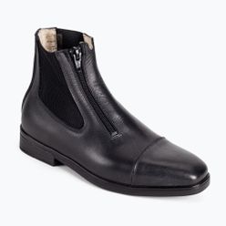 Sztyblety jeździeckie Parlanti Ankle Boots Z1/L Calfskin czarne Z1LB36