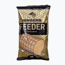 Zanęta do metody Ringers Sweetfishmeal F1 1kg czarna PRNG70