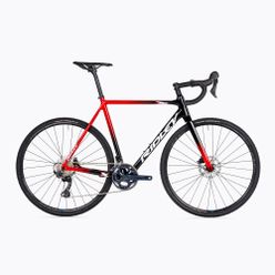 Rower przełajowy Ridley X-Night Disc GRX600 2x XNI08As czarno-czerwony SBIXNIRIDE26