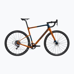 Rower gravelowy Ridley Kanzo Adventure pomarańczowo-niebieski SBIKADRID039