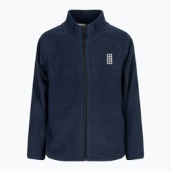 Bluza polarowa dziecięca LEGO Lwsinclair 703 granatowa 22973