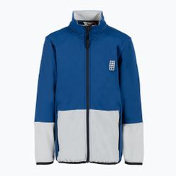 Bluza polarowa dziecięca LEGO Lwsefrit niebieska 11010413
