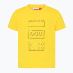 Koszulka trekkingowa dziecięca LEGO Lwtate 600 żółta 11010565