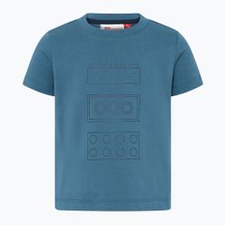 Koszulka trekkingowa dziecięca LEGO Lwtate 600 niebieska 11010565