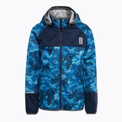 Kurtka softshell dziecięca LEGO Lwstorm 203 granatowa 11010647