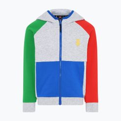 Bluza trekkingowa dziecięca LEGO Lwstorm 205 szara 11010650