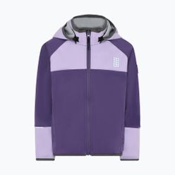 Kurtka softshell dziecięca LEGO Lwstorm 202 fioletowa 11010616