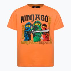Koszulka trekkingowa dziecięca LEGO Lwtaylor 331 pomarańczowa 12010825