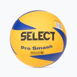Piłka do siatkówki SELECT Pro Smash żółta 400004
