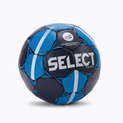 Piłka do piłki ręcznej SELECT Solera 2019 EHF szaro-niebieska 1632858992