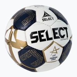 Piłka do piłki ręcznej SELECT Ultimate Champions League v21 biało-granatowo-złota 200024