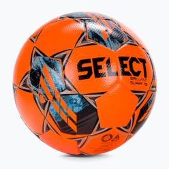 Piłka do piłki nożnej Select Brillant Super TB FIFA v22 pomarańczowa 100023