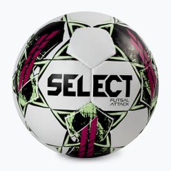 Piłka do piłki nożnej SELECT Futsal Attack V22 biała 320008