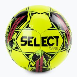 Piłka do piłki nożnej SELECT Futsal Attack V22 żółta 320008