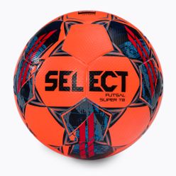 Piłka do piłki nożnej SELECT Futsal Super TB V22 pomarańczowa 300005
