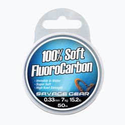 Żyłka Fluorocarbon Savage Gear Soft transparentna 54848