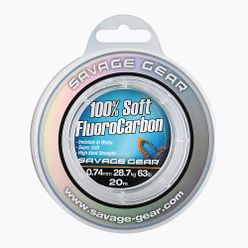 Żyłka Fluorocarbon SavageGear Soft transparentna 54857