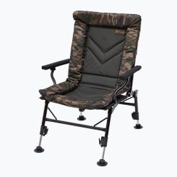 Krzesło Prologic Avenger Comfort Camo Chair W/Armrests & Covers zielone PLB026