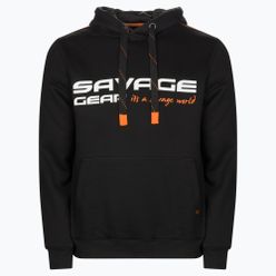 Bluza wędkarska Savage Gear Cosmo Hoodie  czarna 73699