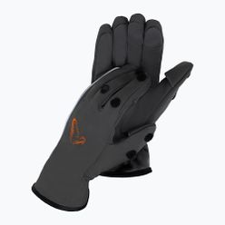 Rękawice wędkarskie Savage Gear Softshell Glove szare 76460