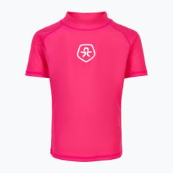 Koszulka do pływania dziecięca Color Kids Solid różowa CO5583571