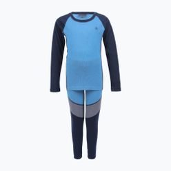 Bielizna termoaktywna dziecięca Color Kids Ski Underwear Colorblock niebieska 740777.7280