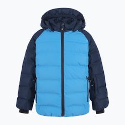 Kurtka narciarska dziecięca Color Kids Ski Jacket Quilted AF 10.000 niebiesko-czarna 740695