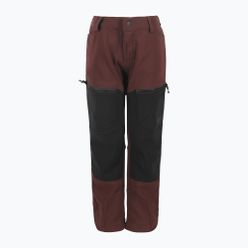 Spodnie trekkingowe dziecięce Color Kids Outdoor Pants brązowo-czarne 740717