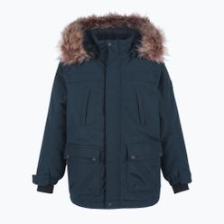 Kurtka zimowa dziecięca Color Kids Parka w. Fake Fur AF 10.000 granatowa 740725