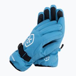 Rękawice narciarskie dziecięce Color Kids Gloves Waterproof niebieskie 740815