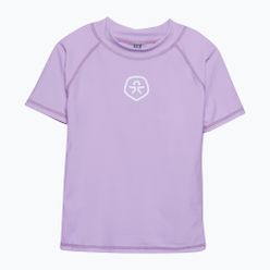 Koszulka do pływania dziecięca Color Kids Solid fioletowa CO5583571