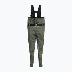 Spodniobuty wędkarskie Mikado zielone UMS04