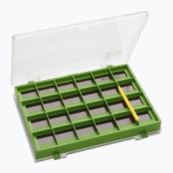 Pudełko na haczyki Mikado Magnetyczne zielone UABM-036