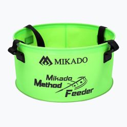 Wiadro wędkarskie Mikado Eva Method Feeder zielone UWI-MF-003