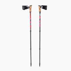 Kije nordic walking Viking Kube Pro red